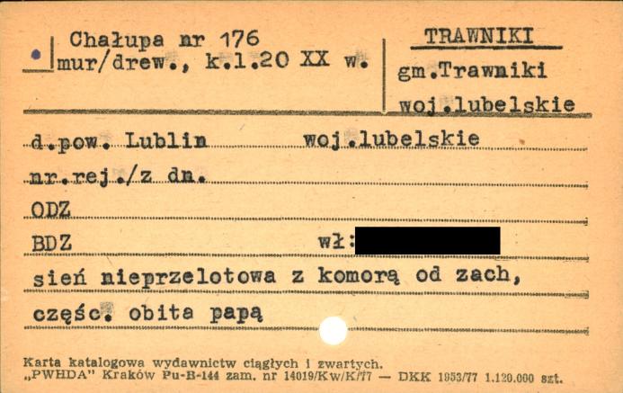 chałupa, skan 1