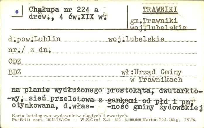 chałupa, skan 1