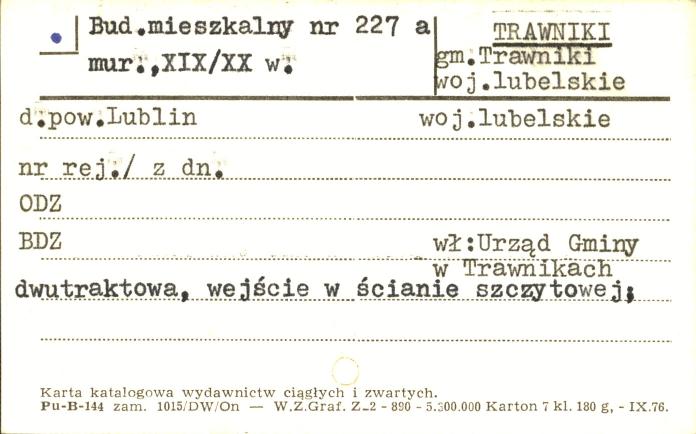 budynek mieszkalny, skan 1