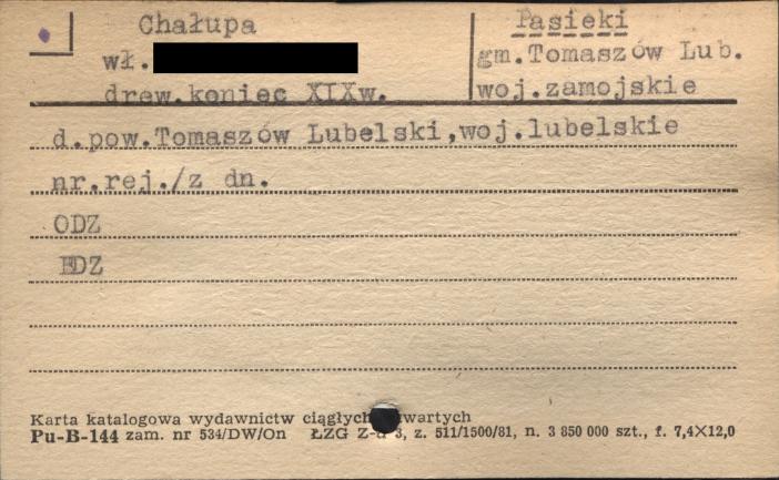 chałupa, skan 1