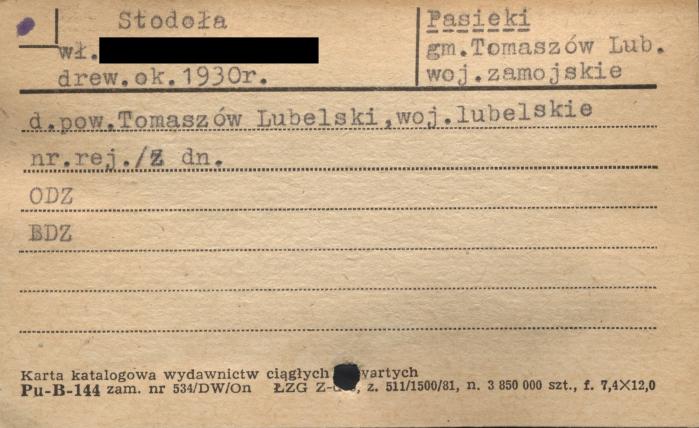 stodoła, skan 1