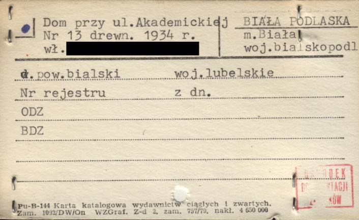 dom, skan 1