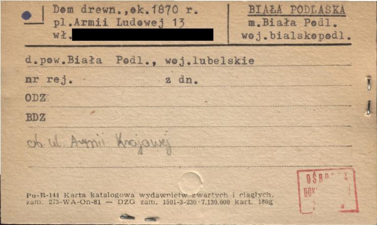 dom, skan 1