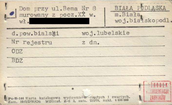 dom, skan 1
