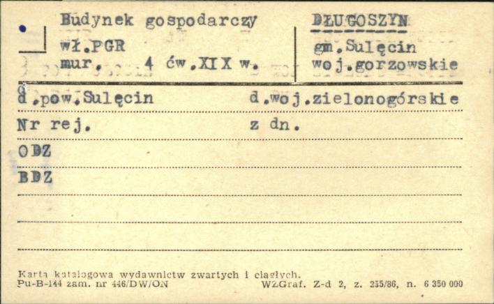 budynek gospodarczy, skan 1