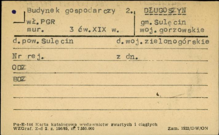 budynek gospodarczy, skan 1