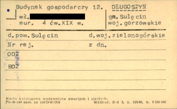 budynek gospodarczy, skan 1