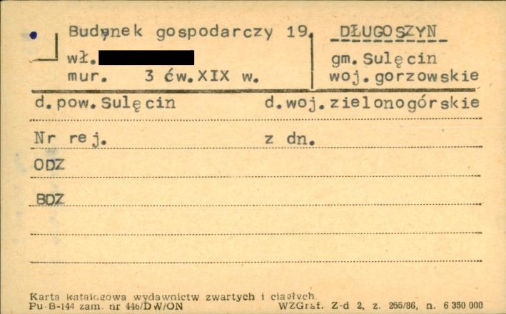 budynek gospodarczy, skan 1