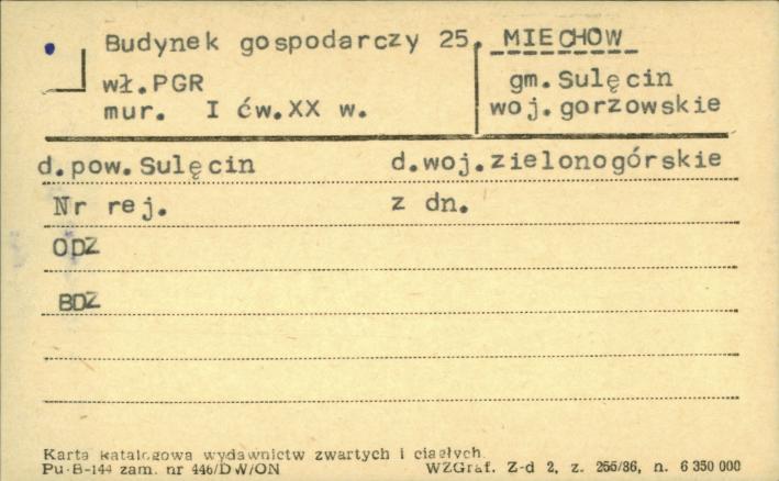 budynek gospodarczy, skan 1
