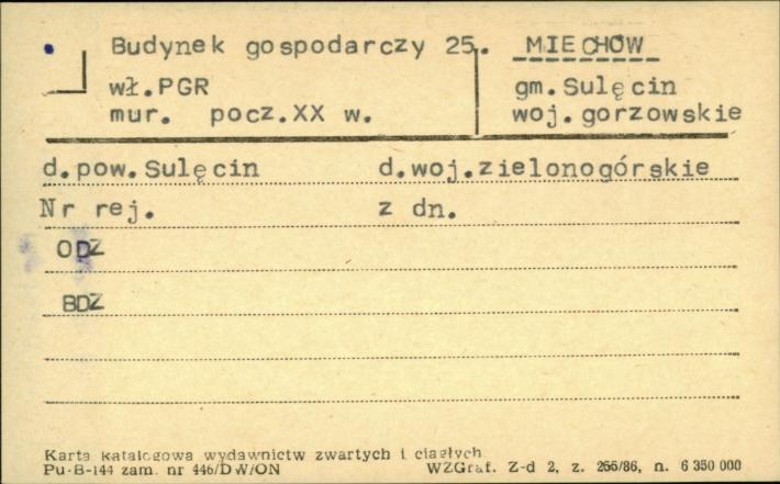 budynek gospodarczy, skan 1