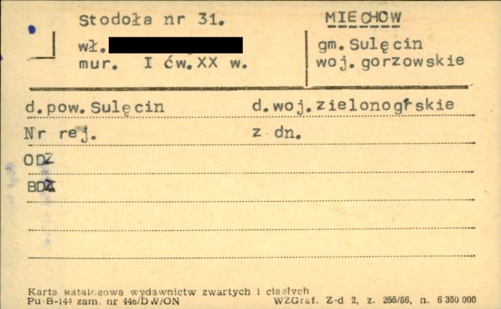 stodoła, skan 1