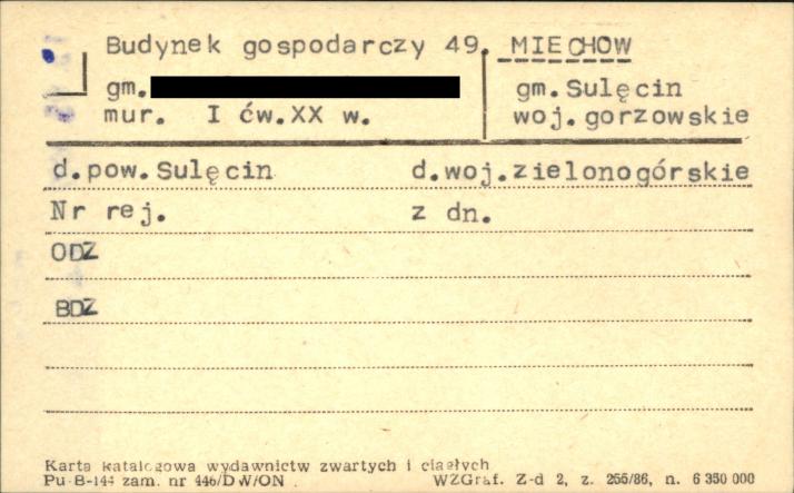 budynek gospodarczy, skan 1