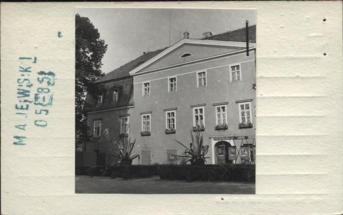 pałac - zespół pałacowy , skan 2