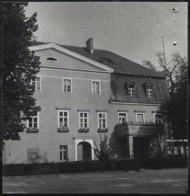 pałac - zespół pałacowy , skan 3