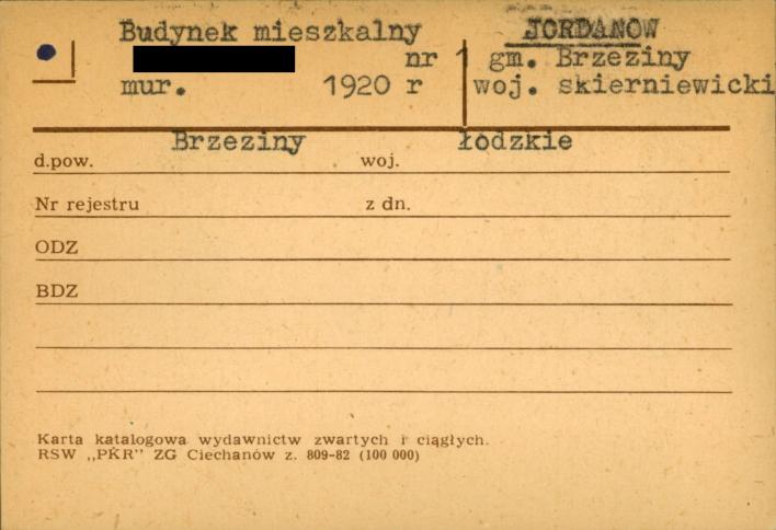 budynek mieszkalny, skan 1