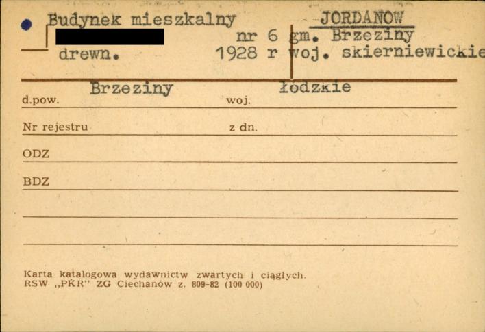 budynek mieszkalny, skan 1