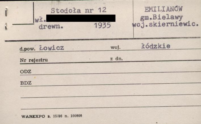 stodoła, skan 1