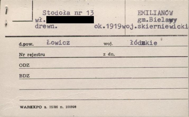 stodoła, skan 1