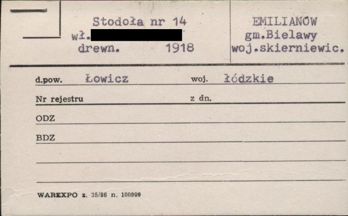 stodoła, skan 1