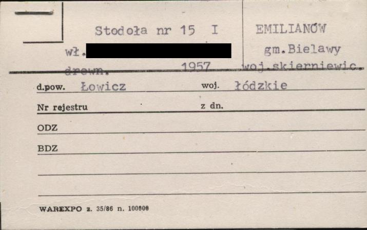 stodoła I, skan 1