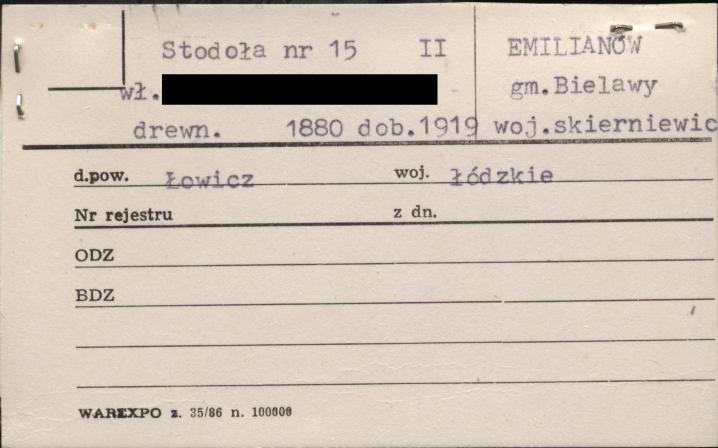 stodoła II, skan 1