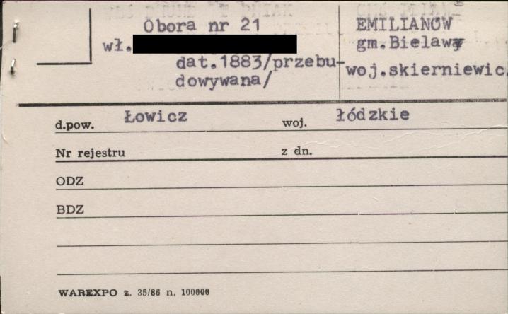 obora, skan 1