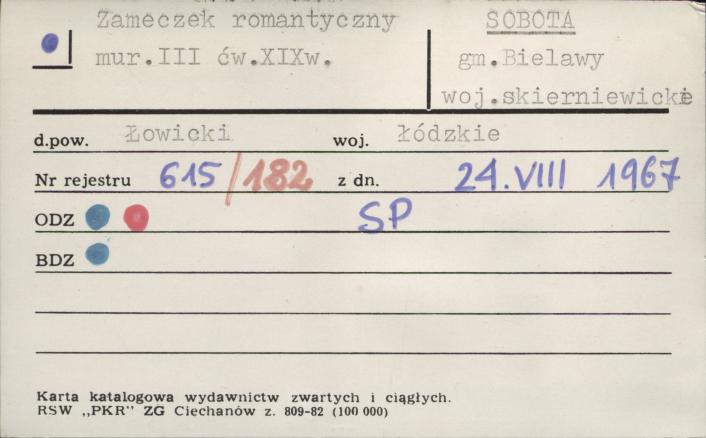 zameczek romantyczny, skan 1