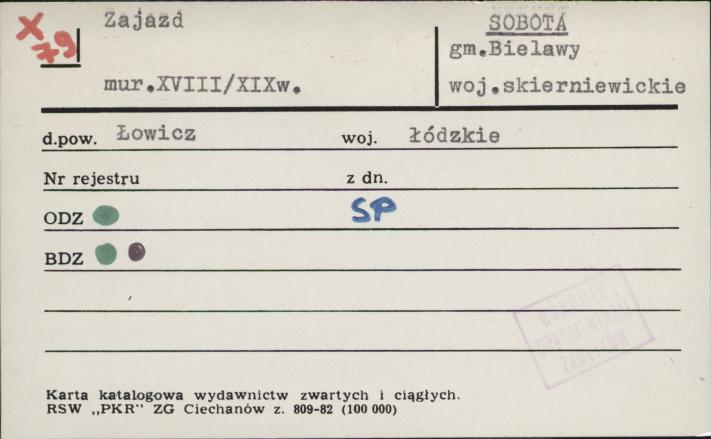 zajazd, skan 1