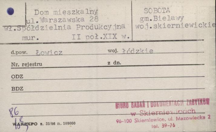 dom, skan 1