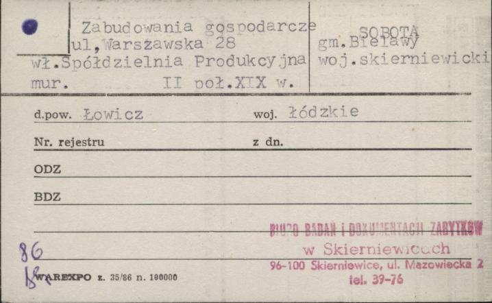 zabudowania gospodarcze, skan 1