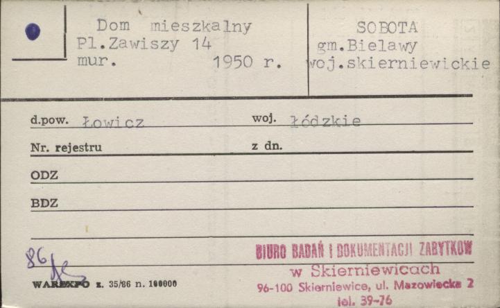 dom, skan 1