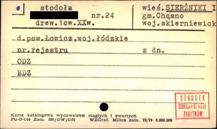 stodoła, skan 1