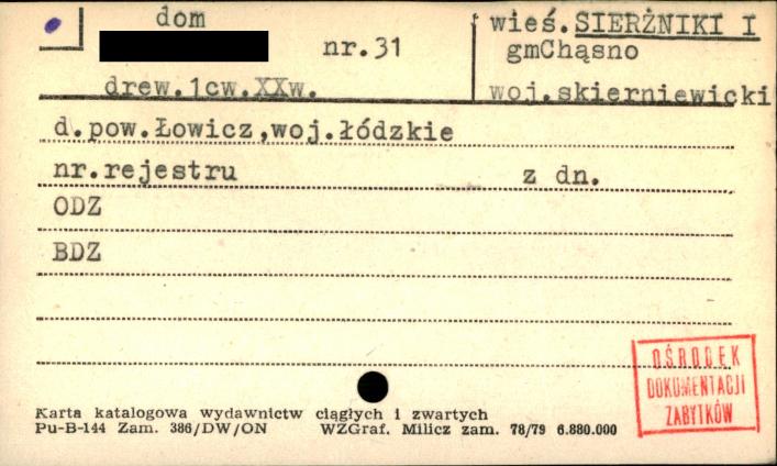 dom, skan 1