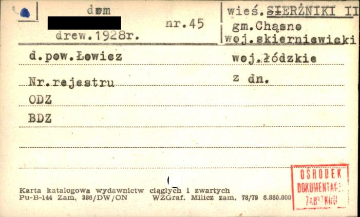 dom, skan 1