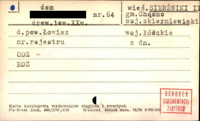 dom, skan 1