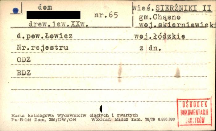 dom, skan 1