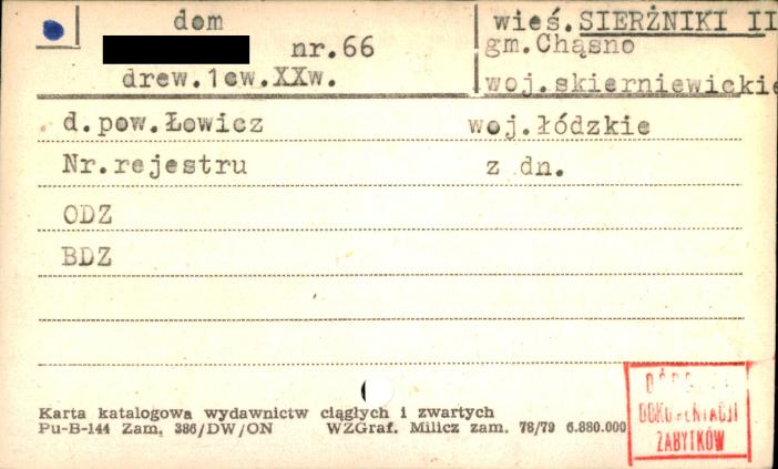 dom, skan 1