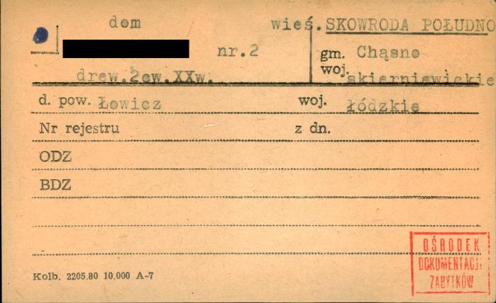 dom, skan 1