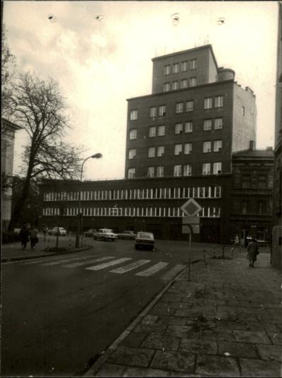 Hotel Krakowski, ob. Bank Polski , skan 2