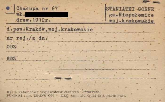 chałupa, skan 1