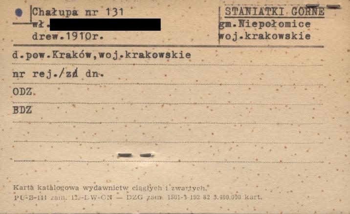 chałupa, skan 1