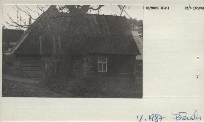 stodoła z izbą wycużną, skan 2