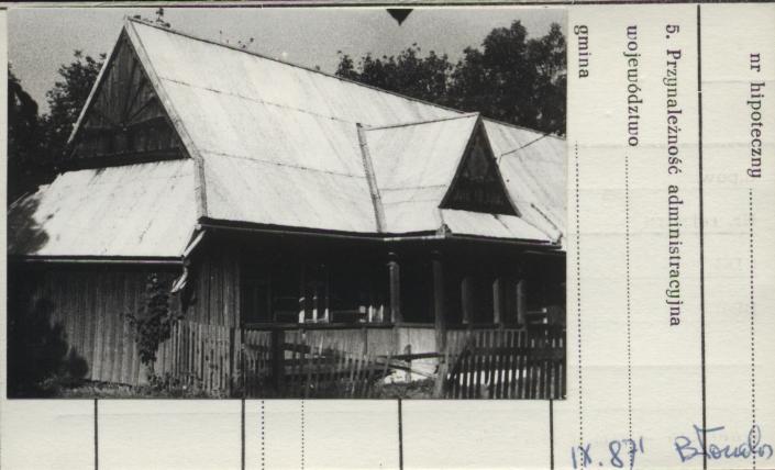 budynek mieszkalny, skan 2