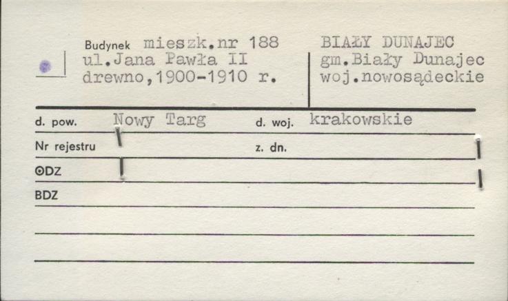 budynek mieszkalny, skan 1