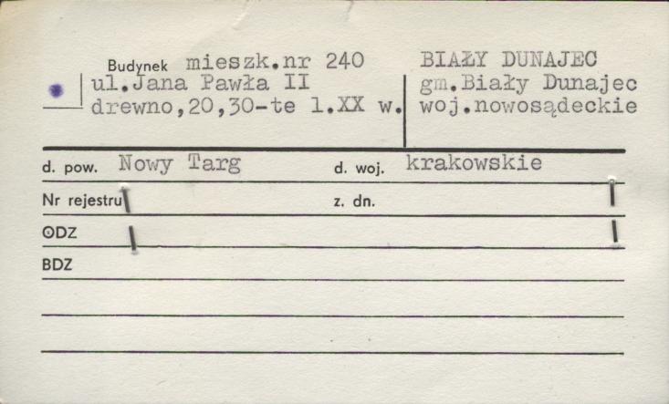 budynek mieszkalny, skan 1