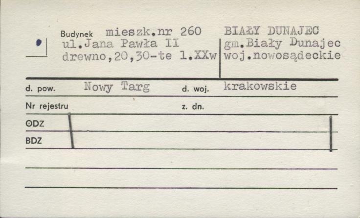 budynek mieszkalny, skan 1