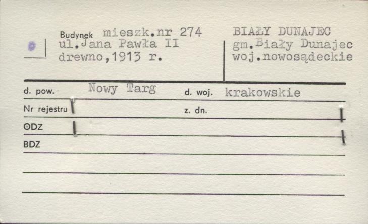 budynek mieszkalny, skan 1