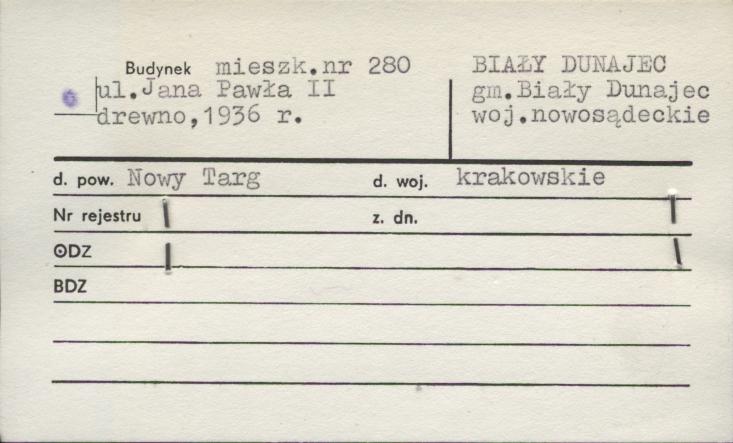 budynek mieszkalny, skan 1