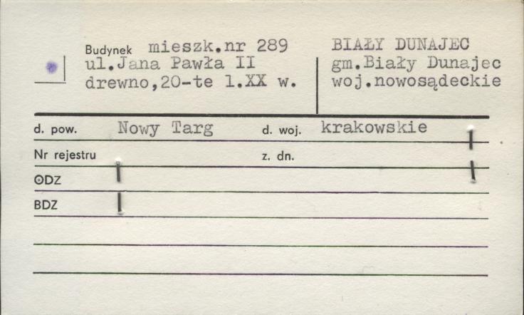 budynek mieszkalny, skan 1