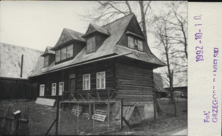 budynek mieszkalny, skan 2